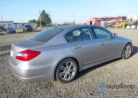 2012 Hyundai Genesis 3.8 из США, поврежденный, VIN KMHGC4DD7CU169581